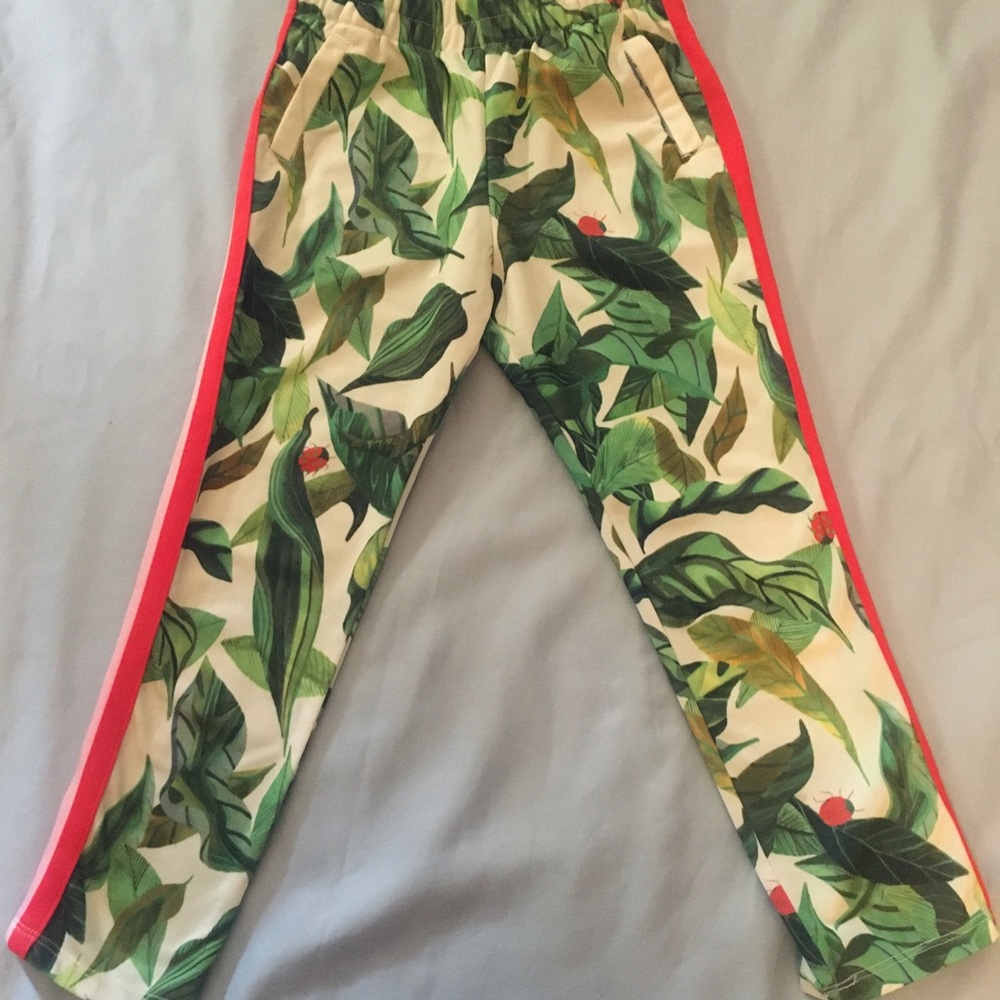 Michelle Morin for H&M Leaves and Ladybug Pants 6-7